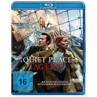 A Quiet Place: Tag Eins (Blu-ray, 2024, L.Nyongo / A.Wolff)