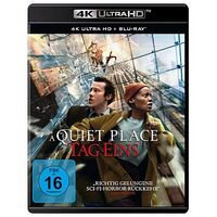 A Quiet Place: Tag Eins (Blu-ray 4K Ultra-HD, 2024, L.Nyongo / A.Wolff)