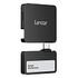 LEXAR Professional Go SL400 Portable SSD, 1.0TB, Schwarz (LSL400S001T-RNBNG)