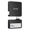 LEXAR Professional Go SL400 Portable SSD with Hub, 2.0TB, Black (LSL400S002T-RNBNG)