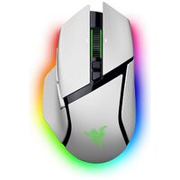 RAZER Basilisk V3 Pro 35K Gaming Mouse, White Edition (RZ01-05240200-R3G1)