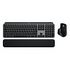 LOGITECH MX Keys S Combo for Mac, German Layout, Graphite (920-012840)