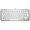 LOGITECH MX Keys Mini, US layout, Light Grey (920-010499)