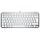 LOGITECH MX Keys Mini, US layout, Light Grey (920-010499)