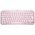 LOGITECH MX Keys Mini, US Layout, Rosa (920-010500)