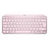 LOGITECH MX Keys Mini, US Layout, Rosa (920-010500)