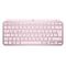 LOGITECH MX Keys Mini, UK layout, Rose (920-010497)