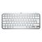 LOGITECH MX Keys Mini, UK layout, Light Grey (920-010496)