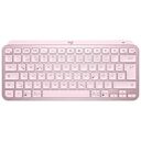 LOGITECH MX Keys Mini, Deutsches Layout, Rosa (920-010481)