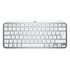 LOGITECH MX Keys Mini, Französisches Layout, Hellgrau (920-010483)