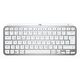 LOGITECH MX Keys Mini, Französisches Layout, Hellgrau (920-010483)