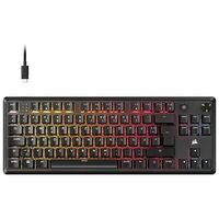 CORSAIR Gaming K70 CORE TKL RGB Gaming Keyboard, Corsair MLX Red v2, Swiss layout (CH-911911E-CH)