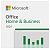 MICROSOFT Office 2024 Home & Business, ESD, Windows / Mac, Multilingual (EP2-06606)