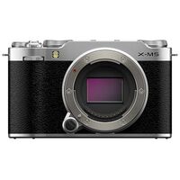 FUJIFILM X-M5 Body, Silber (4180321)