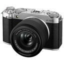 FUJIFILM X-M5 Kit, XC 15-45mm, Silber (4180323)