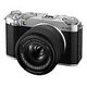 FUJIFILM X-M5 Kit, XC 15-45mm, Silber (4180323)