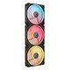 CORSAIR iCUE LINK RX120 MAX, Schwarz, 120mm, 3er Pack (CO-9051042-WW)