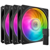 COOLER MASTER Mobius 120P ARGB, 120mm, pack of 3 (MFZ-M2DN-243P2-R1)