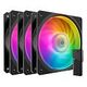 COOLER MASTER Mobius 120P ARGB, 120mm, 3er Pack (MFZ-M2DN-243P2-R1)