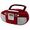 SOUNDMASTER SCD7800RO, Red