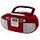 SOUNDMASTER SCD7800RO, Red