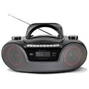 SOUNDMASTER SCD8300SW, Black
