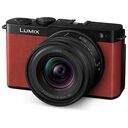 PANASONIC Lumix DC-S9 Kit, S 18-40 mm F4.5-6.3, Crimson Red (DC-S9NE-R)