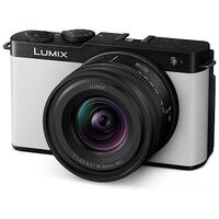 PANASONIC Lumix DC-S9 Kit, S 18-40 mm F4.5-6.3, Weiss (DC-S9NE-W)