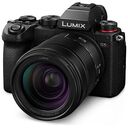 PANASONIC Lumix DC-S5D Kit, S 28-200 mm F4-7.1 Macro OIS, Black (DC-S5DHE-K)