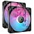 CORSAIR iCUE LINK RX140 MAX RGB, Black, 140mm, pack of 2 (CO-9051036-WW)