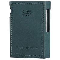 SHANLING Lederetui M1 Plus, Grün