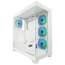 LC-POWER Gaming 715W Seamless_Pale_X Window, Weiss (LC-715W-ON)