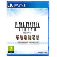 Final Fantasy I-VI Pixel Remaster Collection - Anniversary Edition (Square Enix), PS4