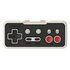 RETRO-BIT Origin8 Wireless Controller, Classic Grey