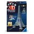 3D Puzzle Eiffelturm Glow in the Dark - 50 Jahre blaues Dreieck - 216 Teile (Ravensburger)