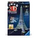 3D Puzzle Eiffelturm Glow in the Dark - 50 Jahre blaues Dreieck - 216 Teile (Ravensburger)