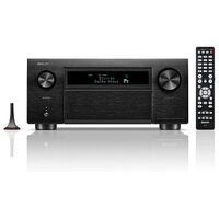 DENON AVC-A10H, Black