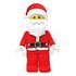 LEGO Santa Claus Plush (5008789)