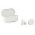 DENON PerL Pro True Wireless Earbuds, White