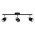 PHILIPS Meranti Ceiling/Wall LED Spotlight 3-Spot, Black (929003254101)