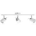 PHILIPS Meranti Ceiling/Wall LED Spotlight 3-Spot, White (929003253701)