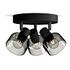 PHILIPS Sleet Ceiling/Wall Spotlight 3-Spot, Black (929004106901)