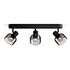 PHILIPS Sleet Ceiling/Wall Spotlight 3-Spot, Black (929004106701)