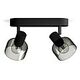 PHILIPS Sleet Decken-/Wandleuchte Spotlight 2er-Spot, Schwarz (929004106601)