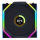 LIAN LI Uni Fan SL Wireless LCD 120 ARGB, 120mm, Black (12SLLCD1W1B)
