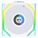 LIAN LI Uni Fan SL Wireless LCD 120 ARGB, 120mm, White (12SLLCD1W1W)