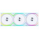LIAN LI Uni Fan SL Wireless 120 ARGB, 120mm, Weiss, 3er Pack (12SL1W3W)