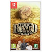 Fort Boyard 2022 (Microids), NSW