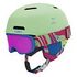 GIRO Crüe MIPS FS Combo Skihelm & Skibrille, XS (48.5-52cm), Namuk Paradise