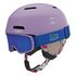 GIRO Crüe MIPS FS Combo Skihelm & Skibrille, XS (48.5-52cm), Namuk Lavender